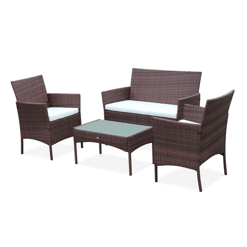 MOLTES 4 Seater Outdoor Lounge Set | Exists in 3 COLOURS | Buy 4 Seat