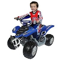 Yamaha 12 Volt Raptor ATV Ride On Boys