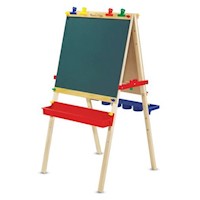 Melissa & Doug - Deluxe Wooden Standing Art Easel