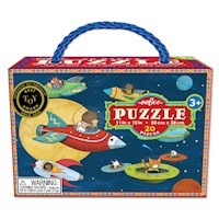eeBoo - Up & Away Puzzle 20pce