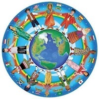 Melissa & Doug - Children Around the World Floor Puzzle 48pc