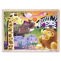 Melissa & Doug - African Plains Jigsaw Puzzle - 24pc