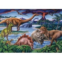 Ravensburger - Dinosaur Playground Puzzle - 35pc