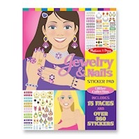 Melissa & Doug - Jewellery & Nails Glitter Collection