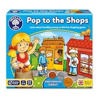 Orchard Toys - Pop to the Shops Game