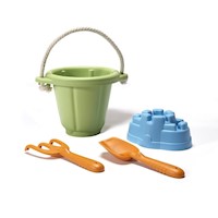 Green Toys - Sand Play Set - Green