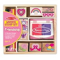 Melissa & Doug - Friendship Stamp Set