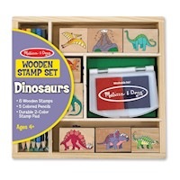 Melissa & Doug - Dinosaur Stamp Set