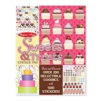 Melissa & Doug - Sweets & Treats Sticker Pad