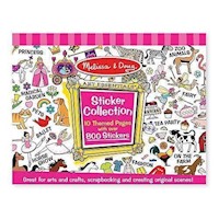 Melissa & Doug - Sticker Collection - Pink
