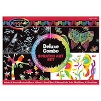 Melissa & Doug - Scratch Magic Deluxe Kit