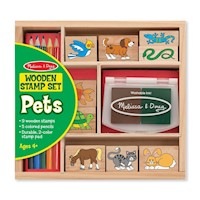 Melissa & Doug - Pets Stamp Set
