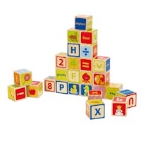 Hape - ABC Blocks
