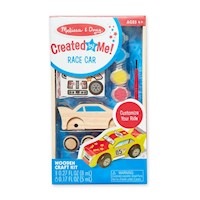 Melissa & Doug - Decorate-Your-Own Wooden Race Car