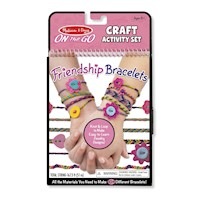 Melissa & Doug - On The Go - Craft Set - Friendship Bracelets