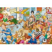 Ravensburger - WHAT IF? - No 4 At the Vet's Puzzle 1000pc