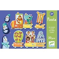 Djeco - I Count Puzzle Duo
