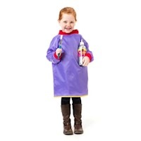 EC - Toddler Art Smock Purple Ages 2-4