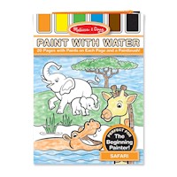 Melissa & Doug - Paint with Water - Safari