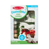 Melissa & Doug - Created By Me Horse Figurines