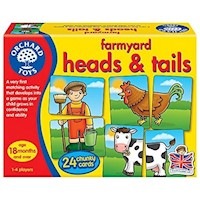 Orchard Toys - Farmyard Heads and Tails