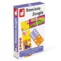 Janod - Jungle Dominoes