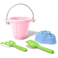 Green Toys - Sand Play Set - Pink