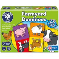 Orchard Toys - Farmyard Dominoes 