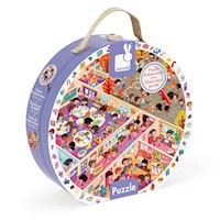 Janod - Observation School Puzzle (208pce)