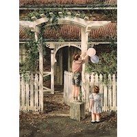 Blue Opal - Gordon Hanley A Special Day Puzzle 1000pc