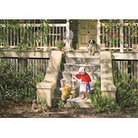 Blue Opal - Gordon Hanley All Better Now Puzzle 1000pc