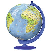 Ravensburger - Children's Globe 3D Puzzle 180pc