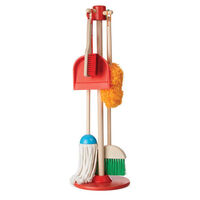 Melissa & Doug - Let's Play House! Dust! Sweep! Mop!