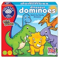 Orchard Toys - Dinosaur Dominoes