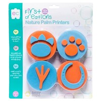 First Creations - Nature Palm Printers (set of 4)