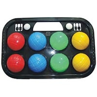 Orbit - 8 Piece Bocce Ball Set in Case