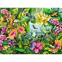 Ravensburger - Find the Frogs Puzzle 1500pc 