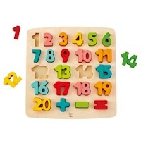 Hape - Chunky Numbers Puzzle