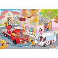 Ravensburger - Firefighter Rescue! Puzzle 60pc 