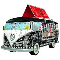 Ravensburger - VW Kombi Food Truck 3D 162pc