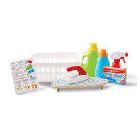 Melissa & Doug - Laundry Basket Play Set