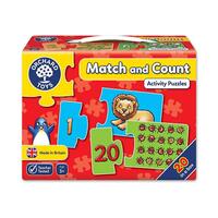 Orchard Toys - Match And Count Activity Puzzles