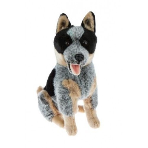 stuffed blue heeler