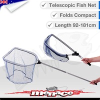 Telescopic Folding Fishing Landing Net - Medium