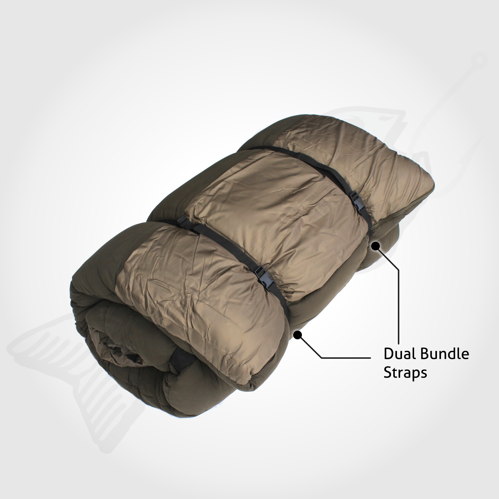 thermal double sleeping bag