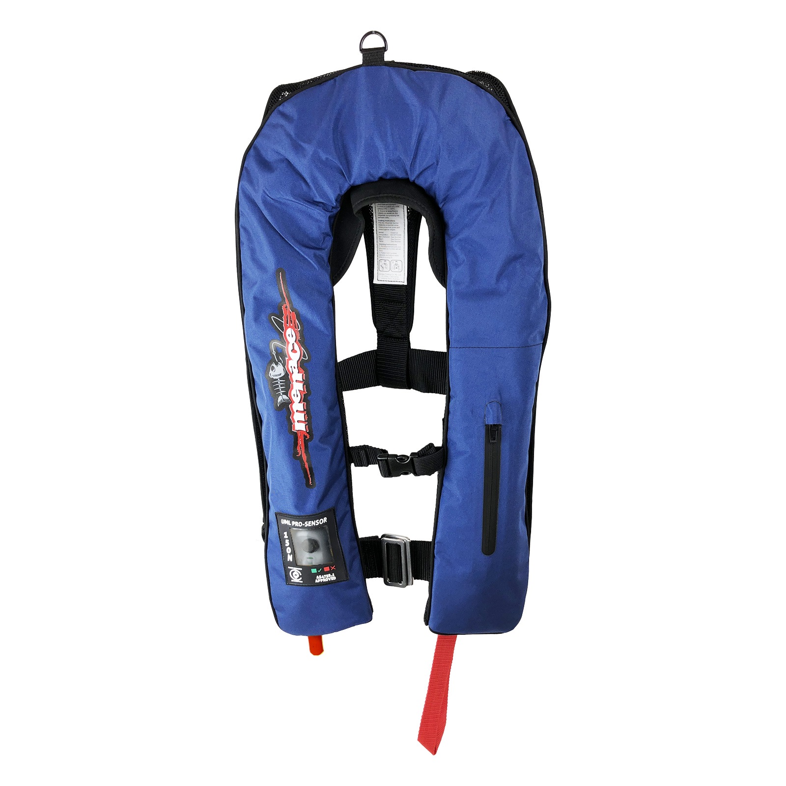 Inflatable Life Jacket PFD 1 Level 150 BLUE AUTOMATIC Buy Life
