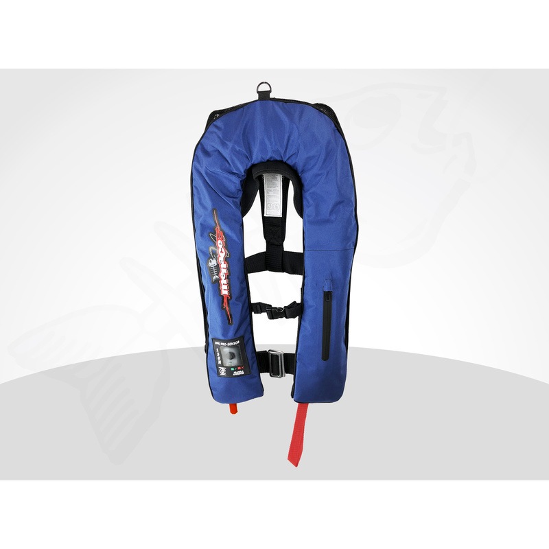 Inflatable Life Jacket PFD 1 Level 150 BLUE AUTOMATIC Buy Life