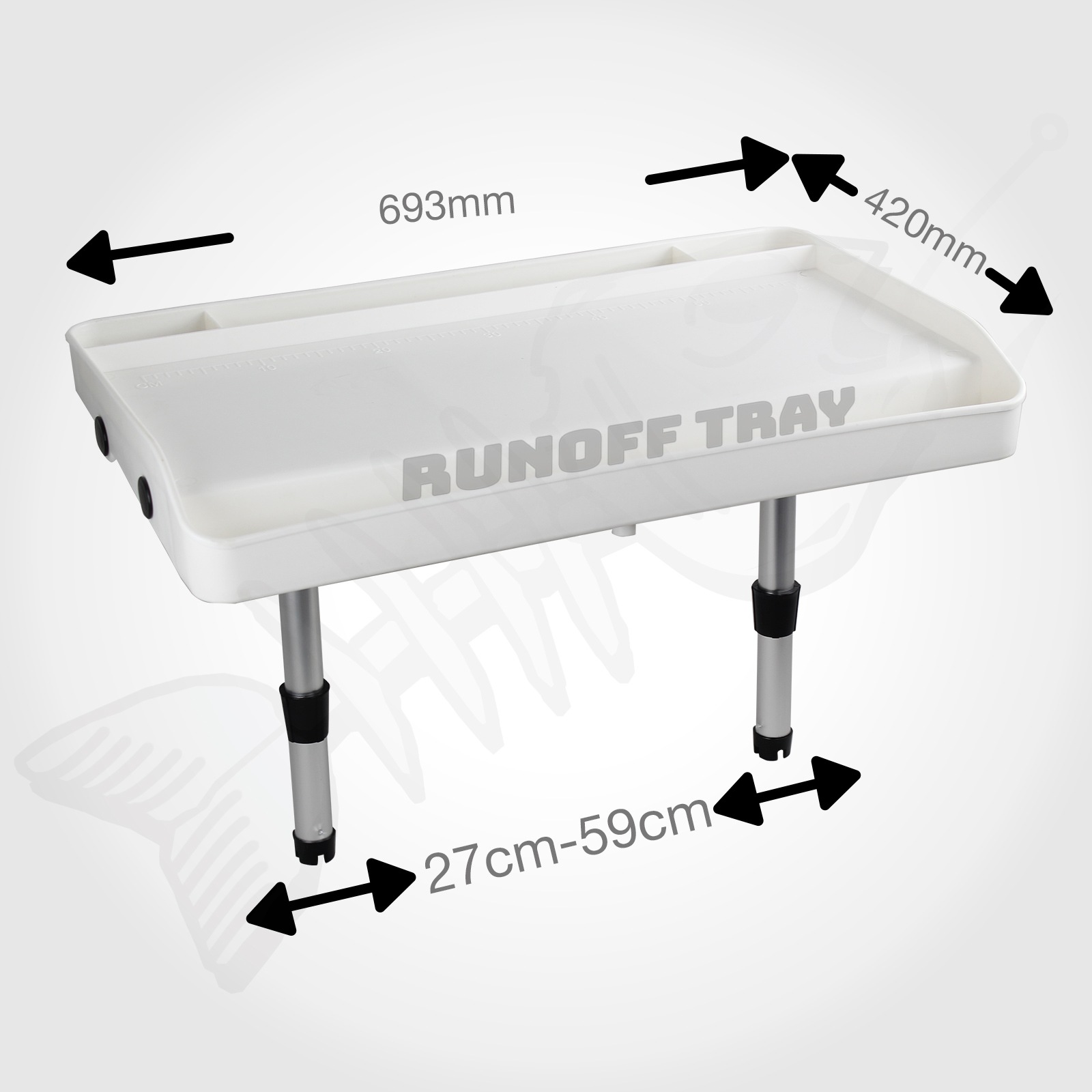 Bait Board ROD HOLDER Mount Extra Large XL60 Buy Fishing Rod