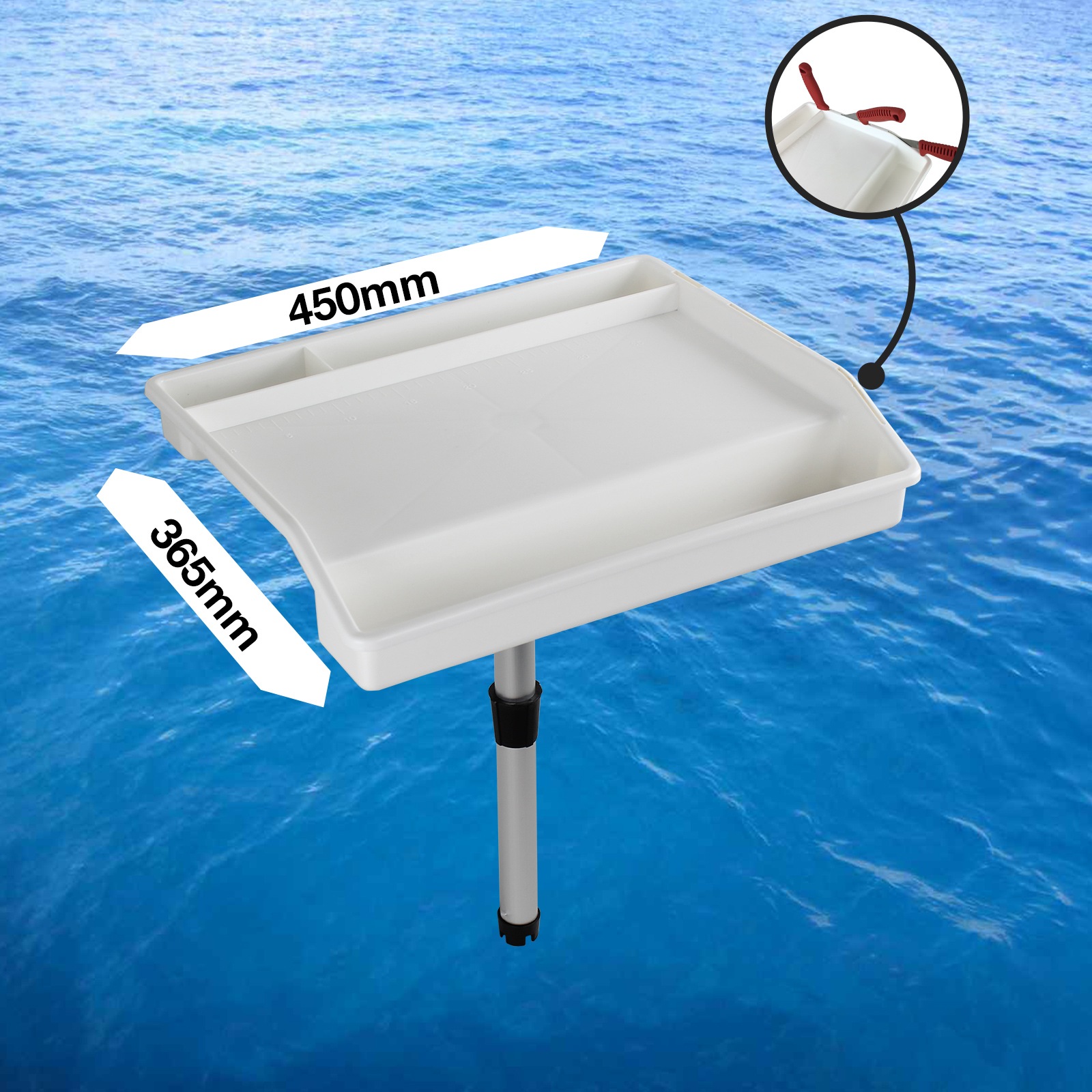 Bait Board ROD HOLDER Mount Medium Buy Fishing Rod Holders