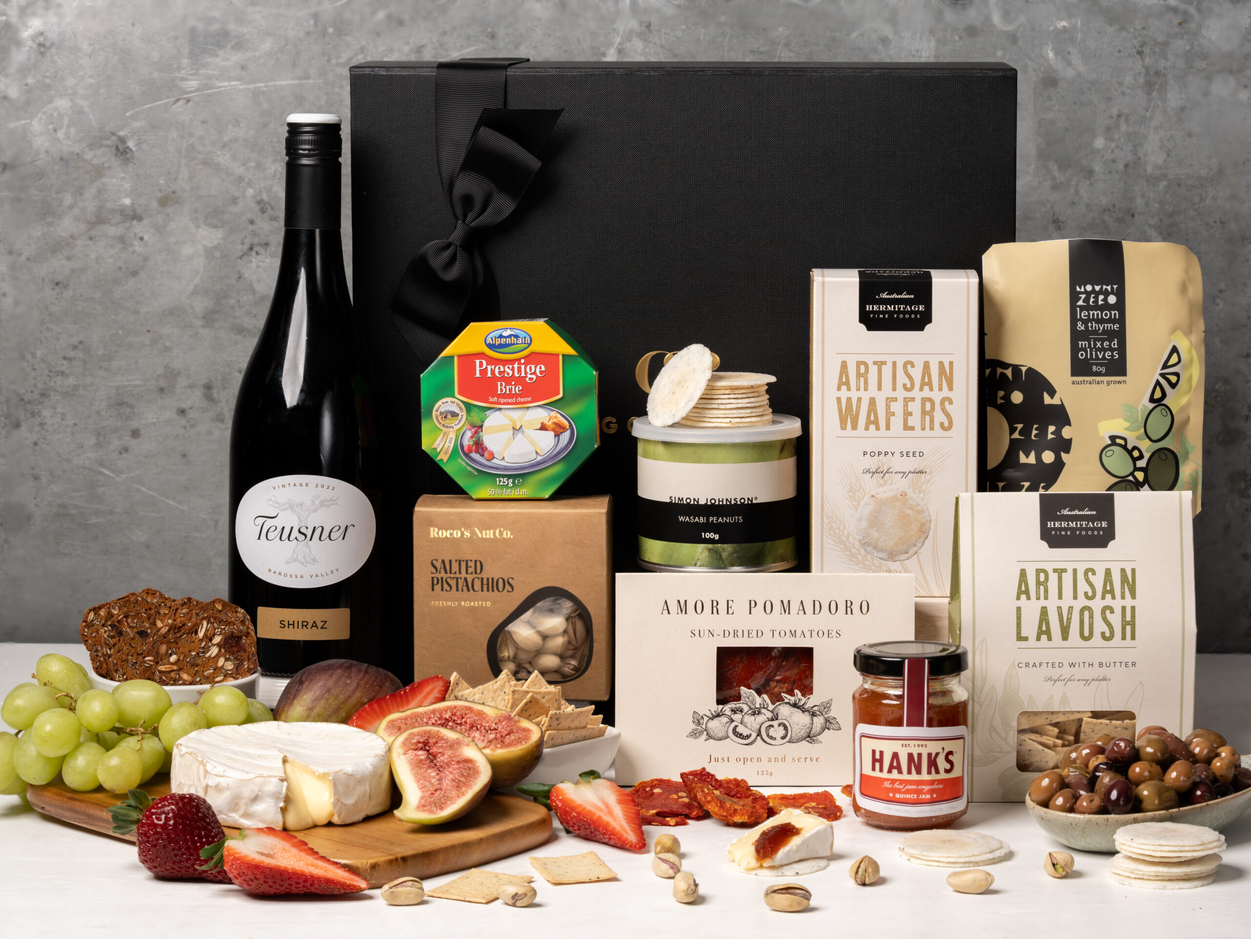 Cheese and Wine Hamper Buy Food & Wine Hampers 314438
